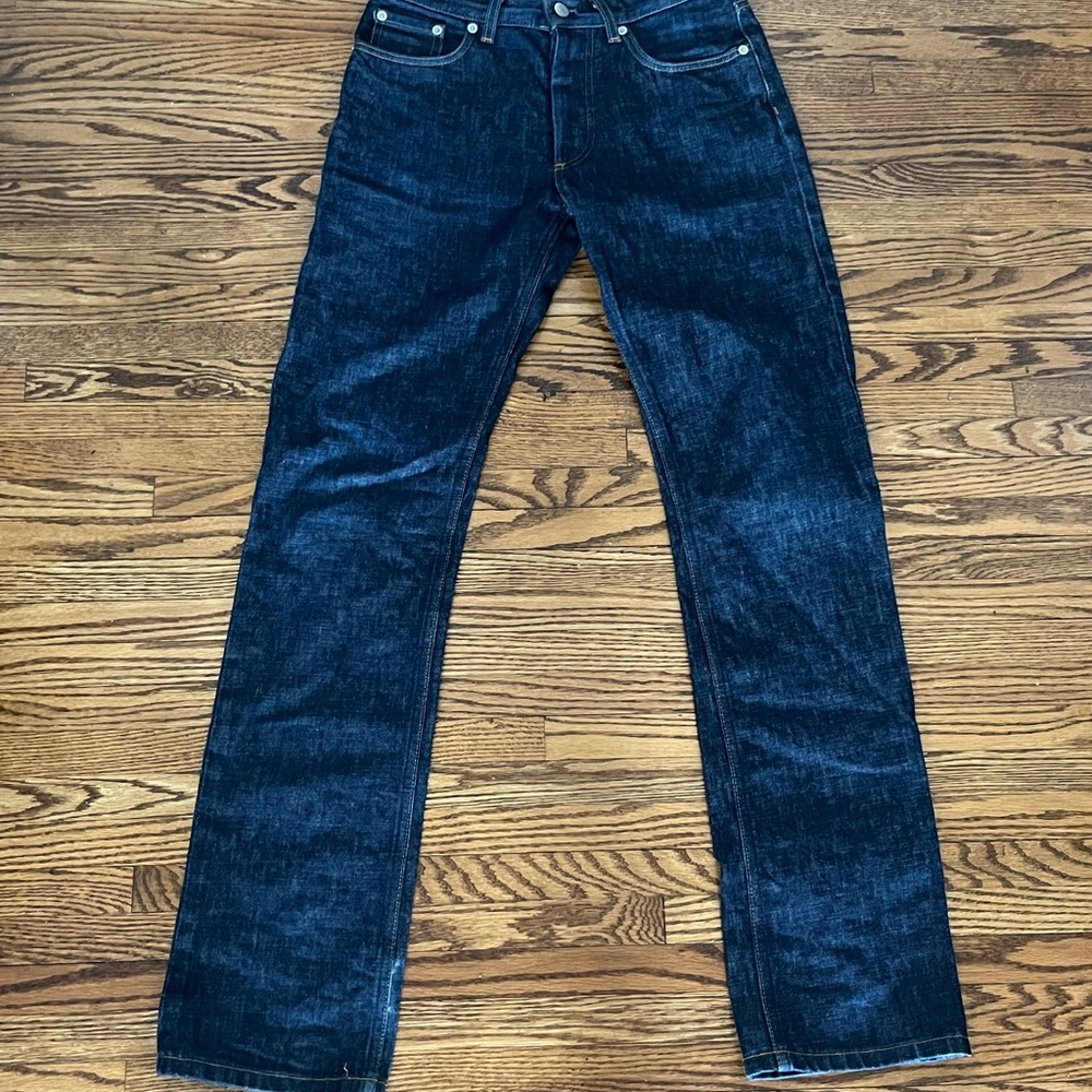 Vintage Helmut Lang "Italian Cut" Raw Denim